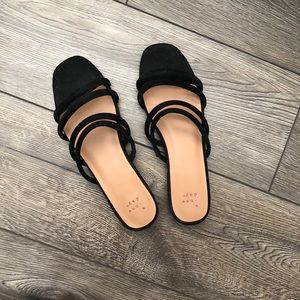 Cute slide on sandals